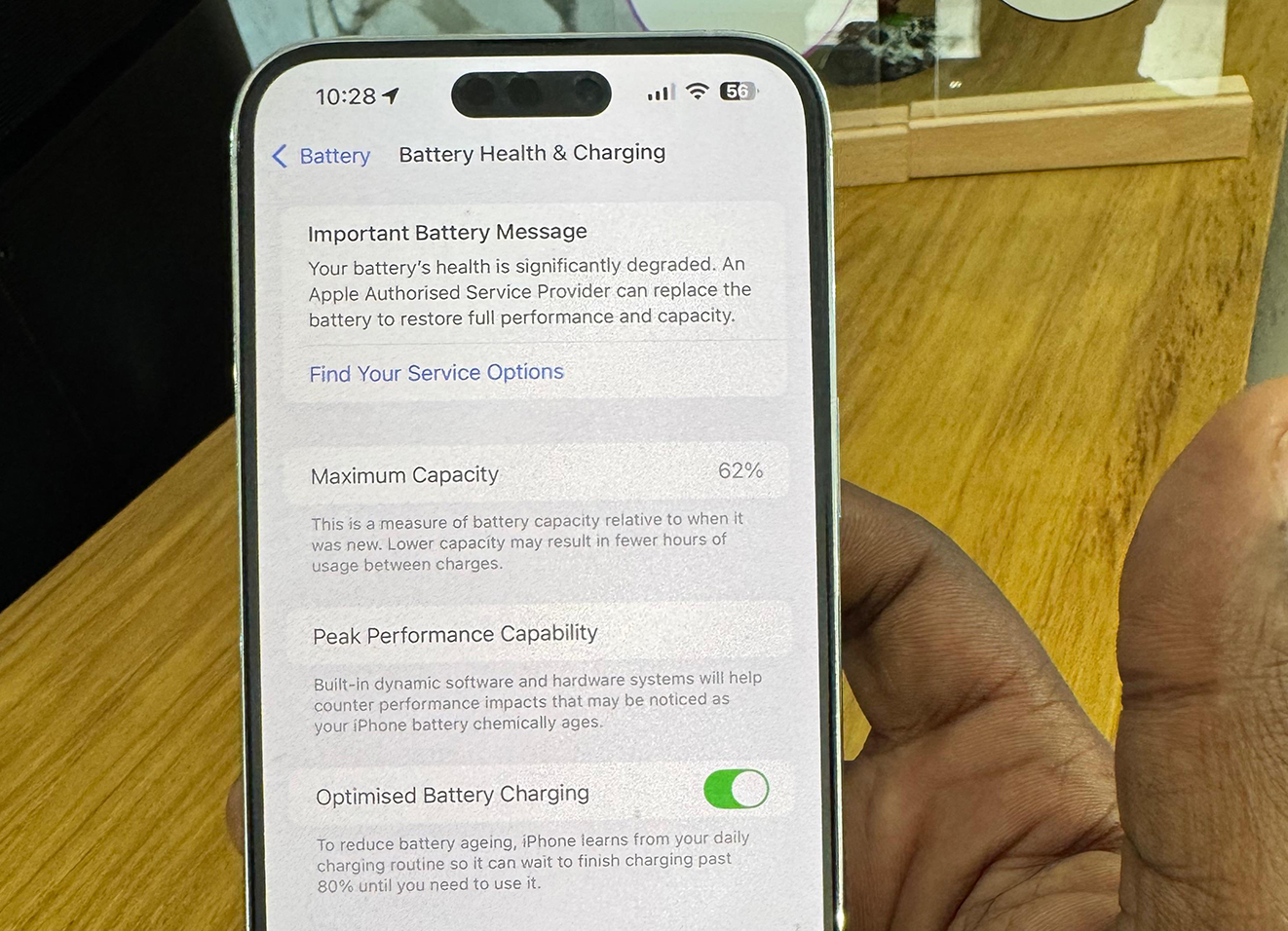 iPhone Battery Replacement in Johannesburg
